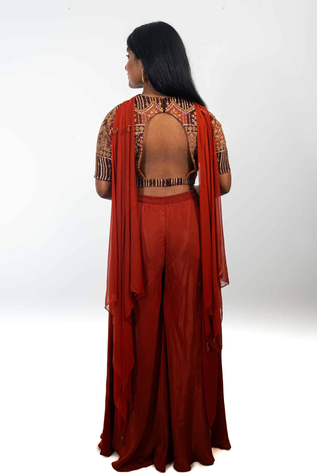 Rust Designer Co-ord Set