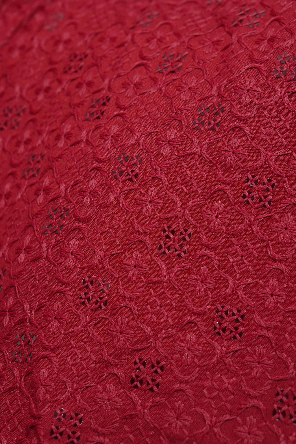 Bold Red Kurta – photo 3