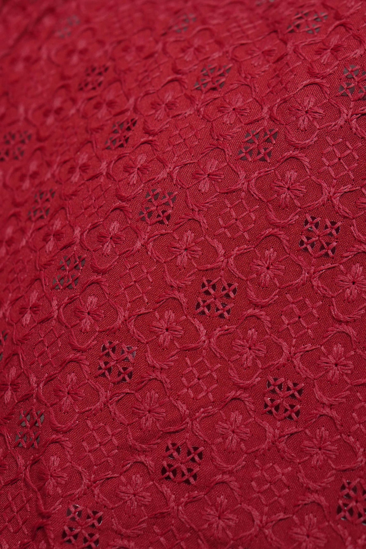 Bold Red Kurta – photo 3
