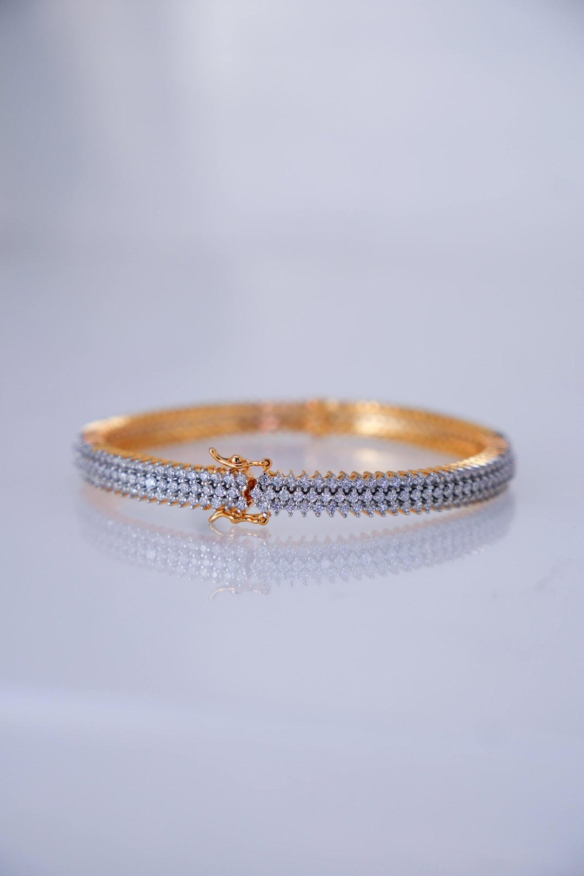 Moonlit Shine Bangle – photo 1