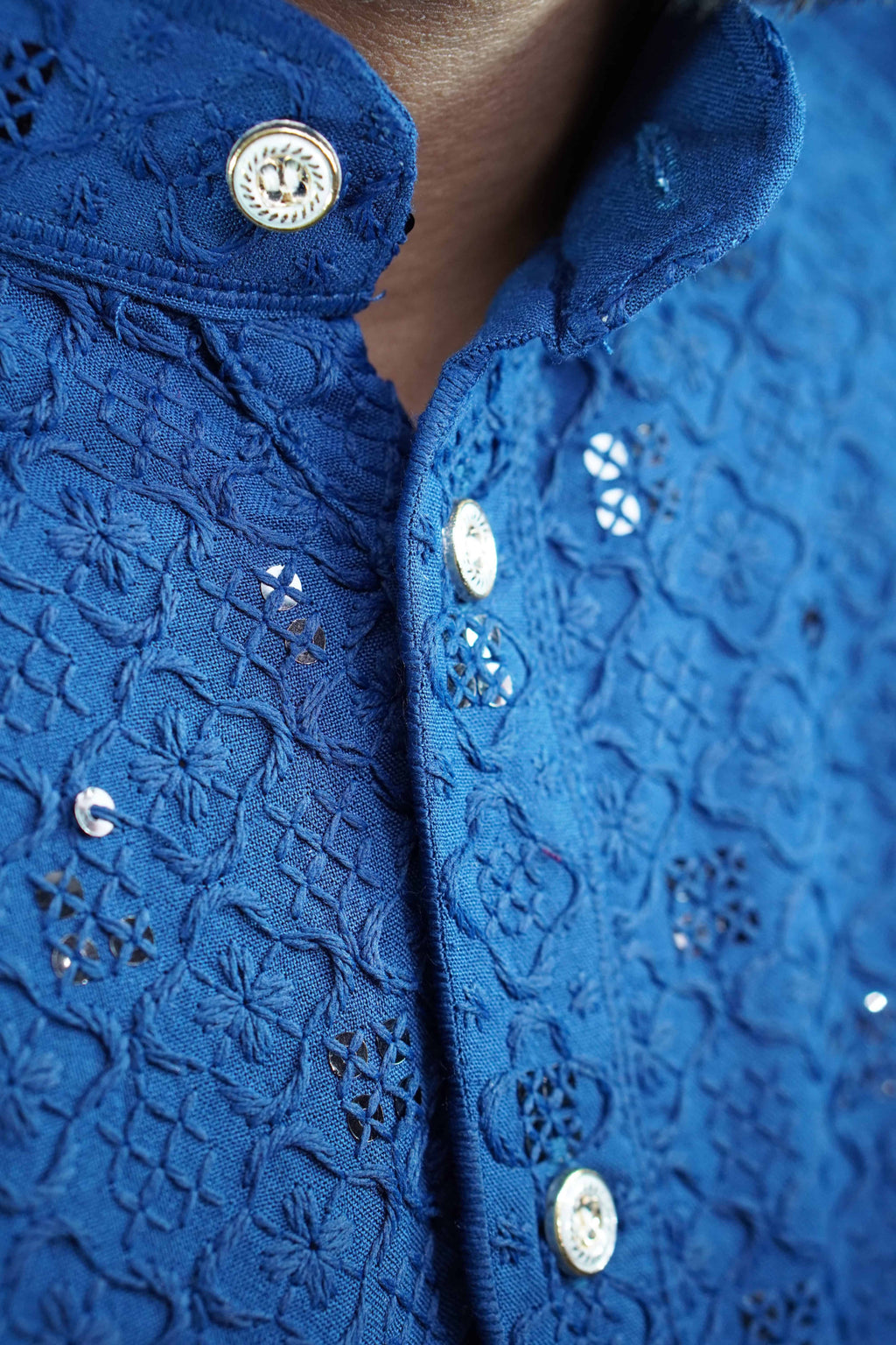 Classic Blue Kurta – photo 2