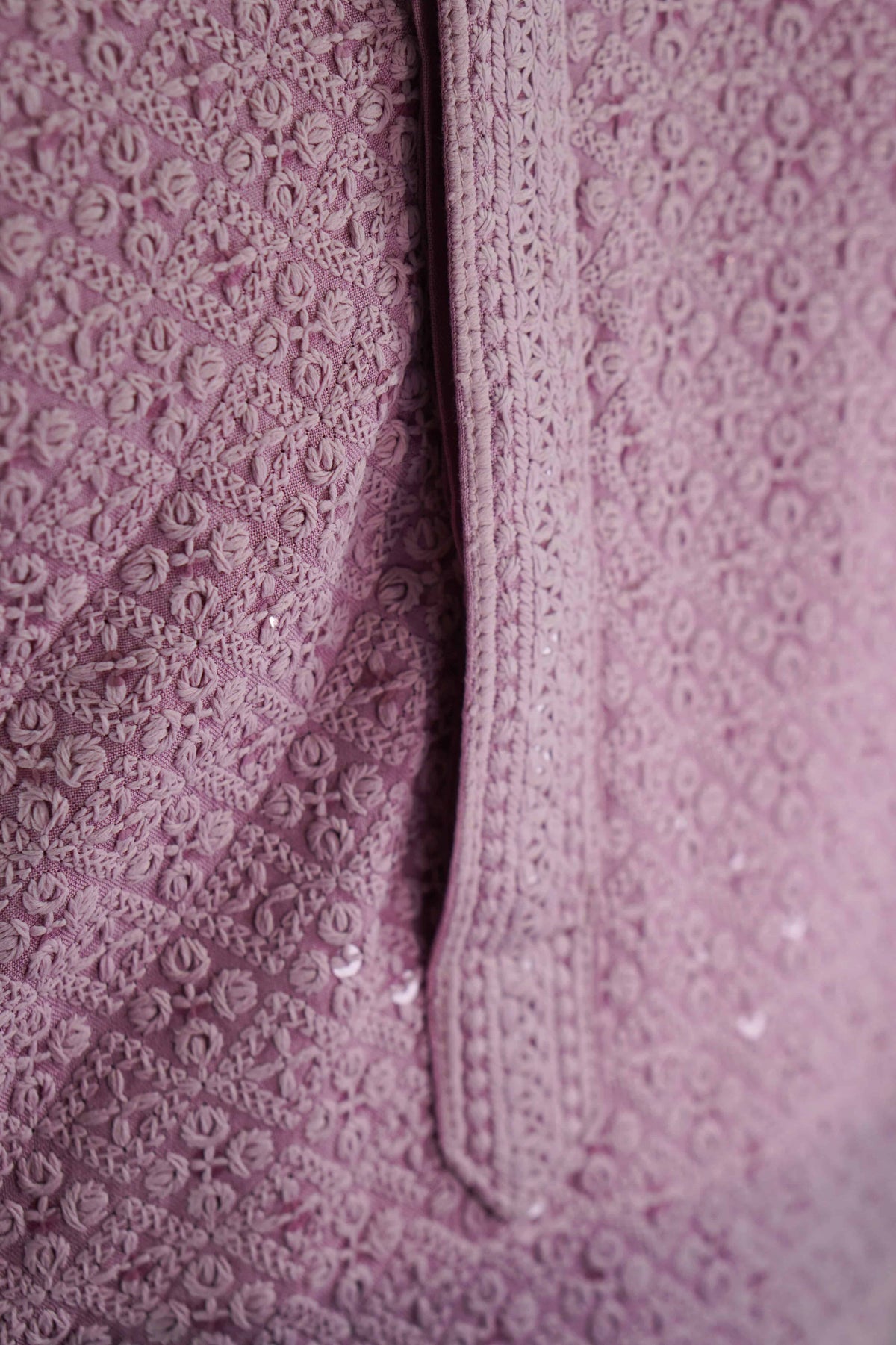 Soft Pink Kurta Pajama – photo 3