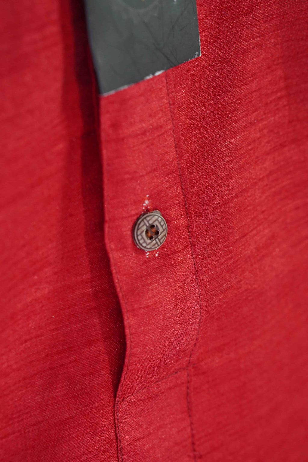 Rich Red Kurta – photo 3