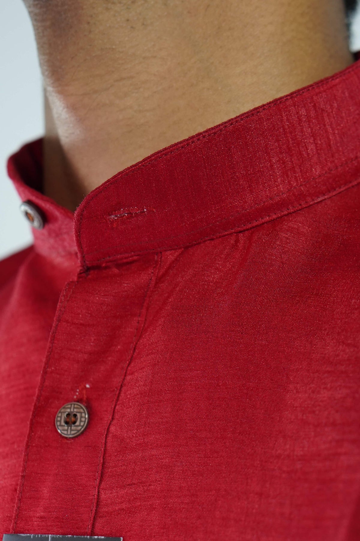 Rich Red Kurta – photo 2