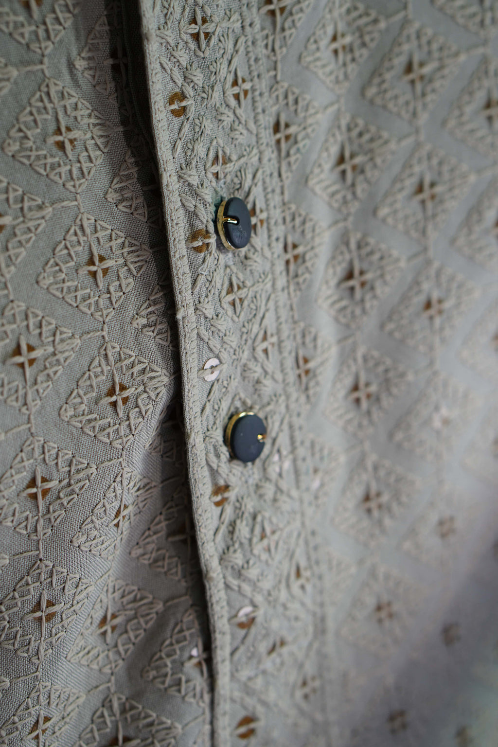 Elegant Beige Kurta Pajama – photo 2