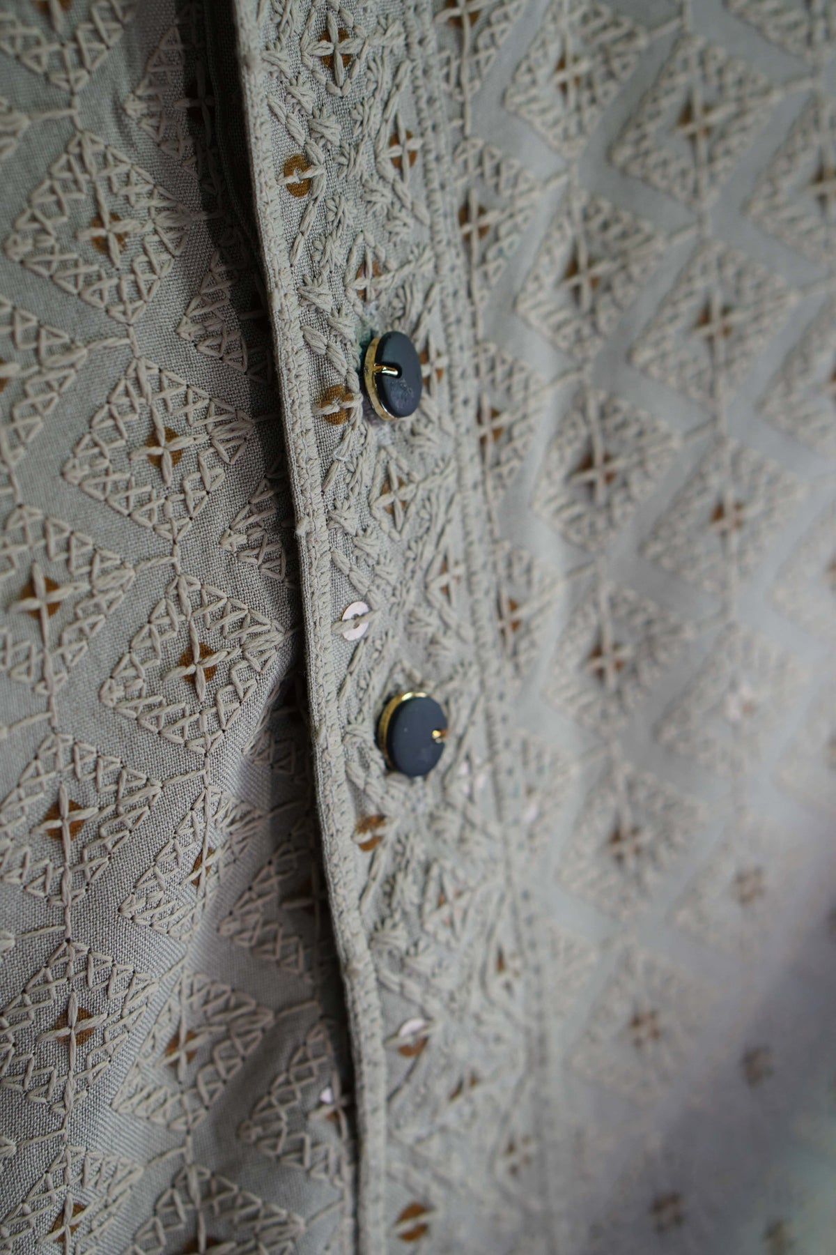 Elegant Beige Kurta Pajama – photo 2