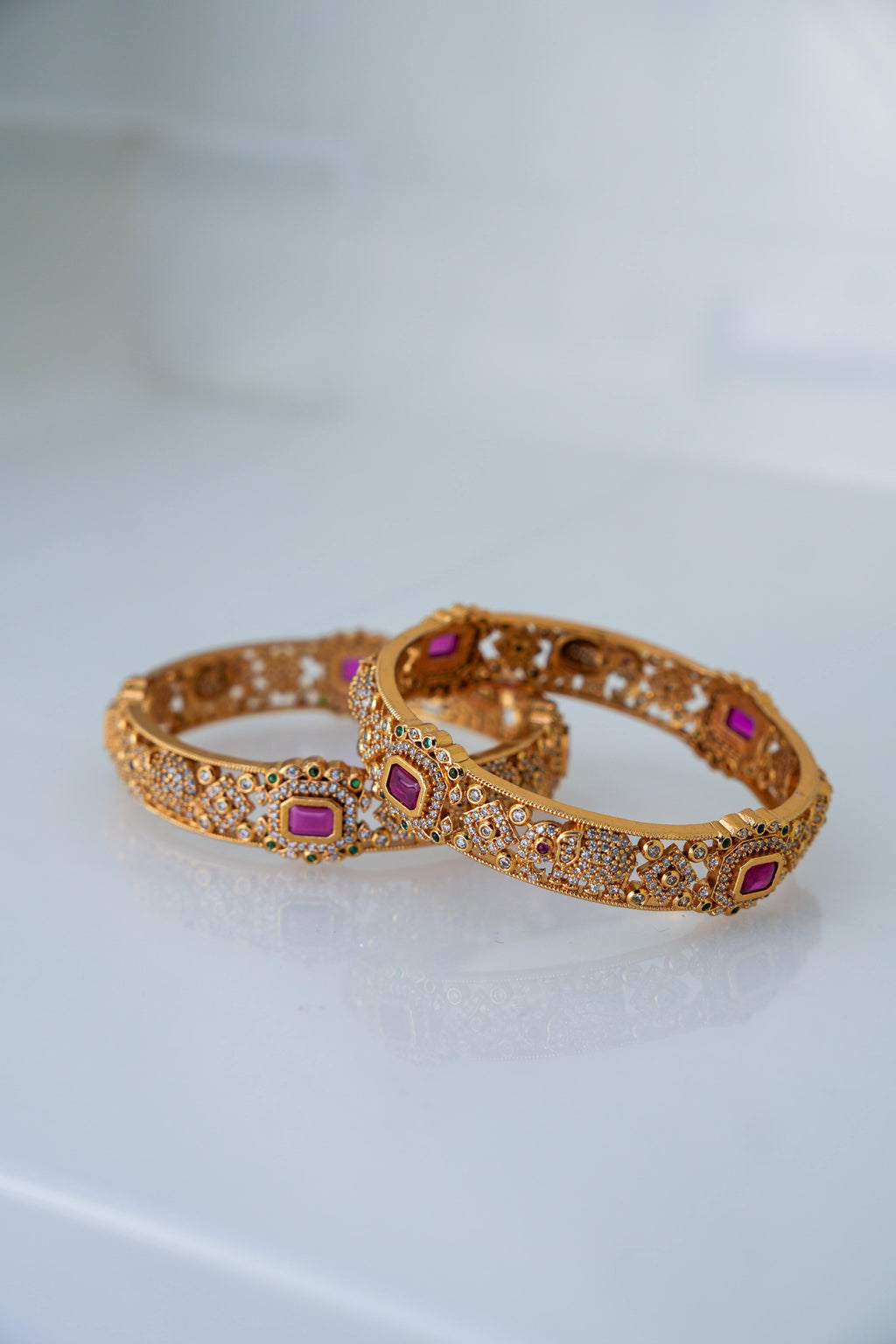 Opulent Spark Bangle – photo 2