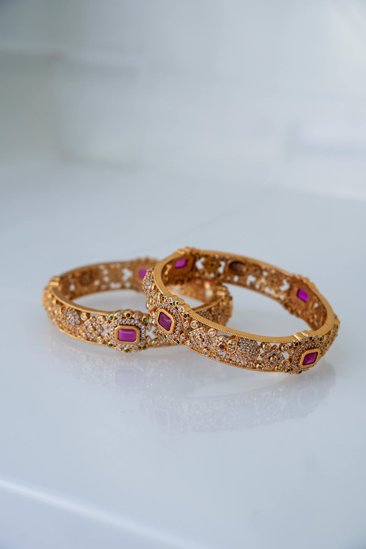Opulent Spark Bangle – photo 2