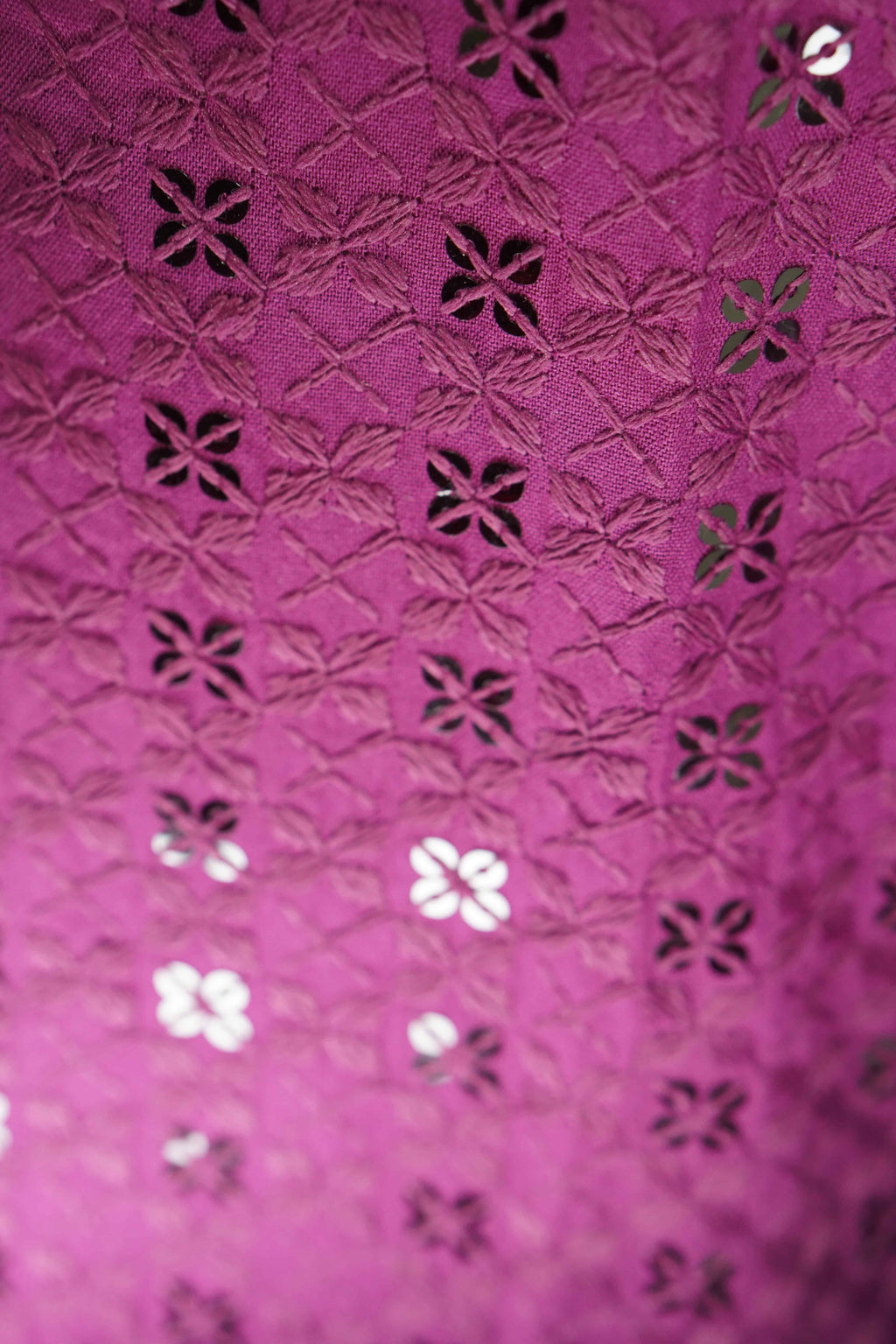 Royal Purple Kurta Pajama – photo 3