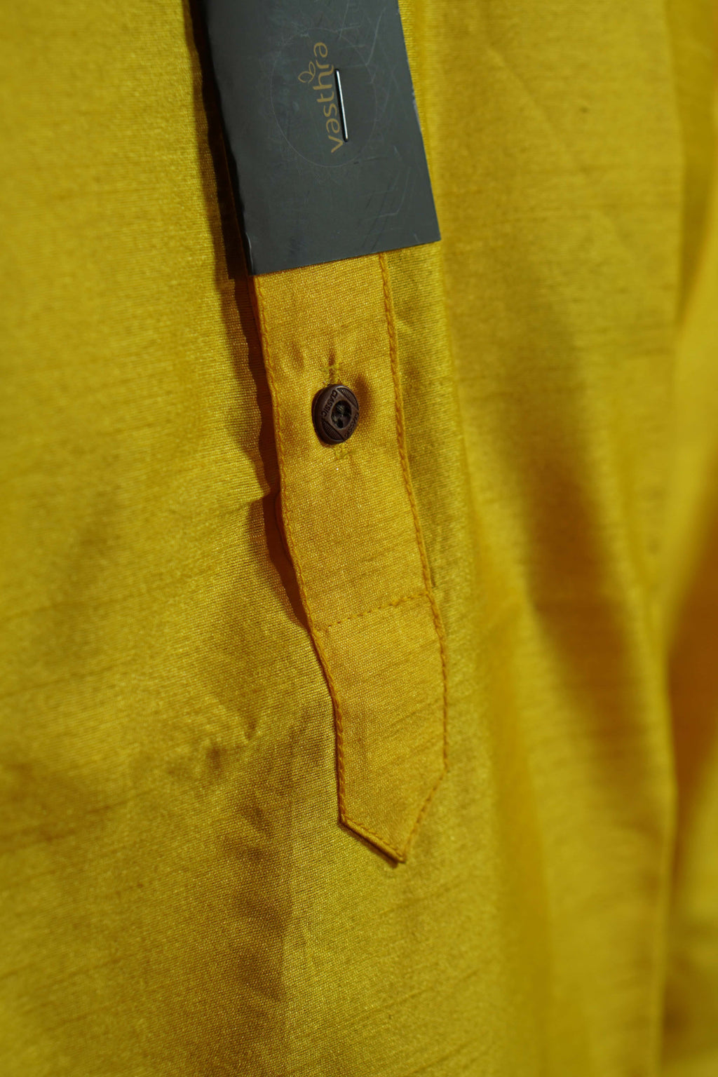 Vibrant Yellow Kurta – photo 2