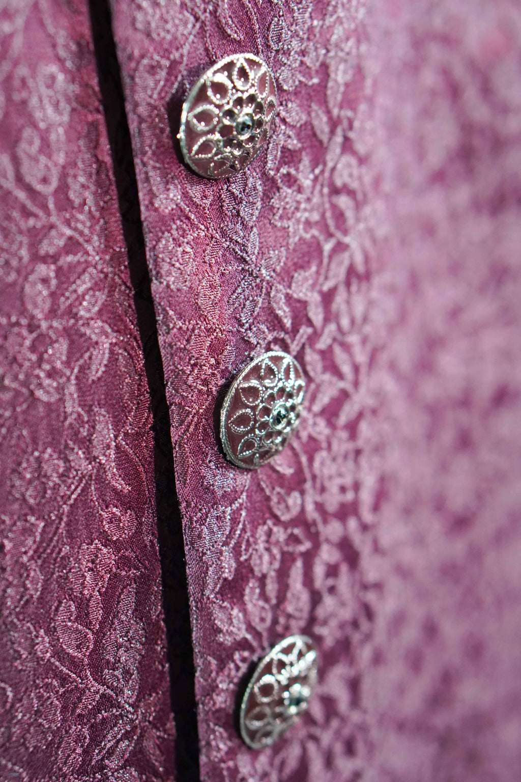 Imperial Burgundy Sherwani Set – photo 2