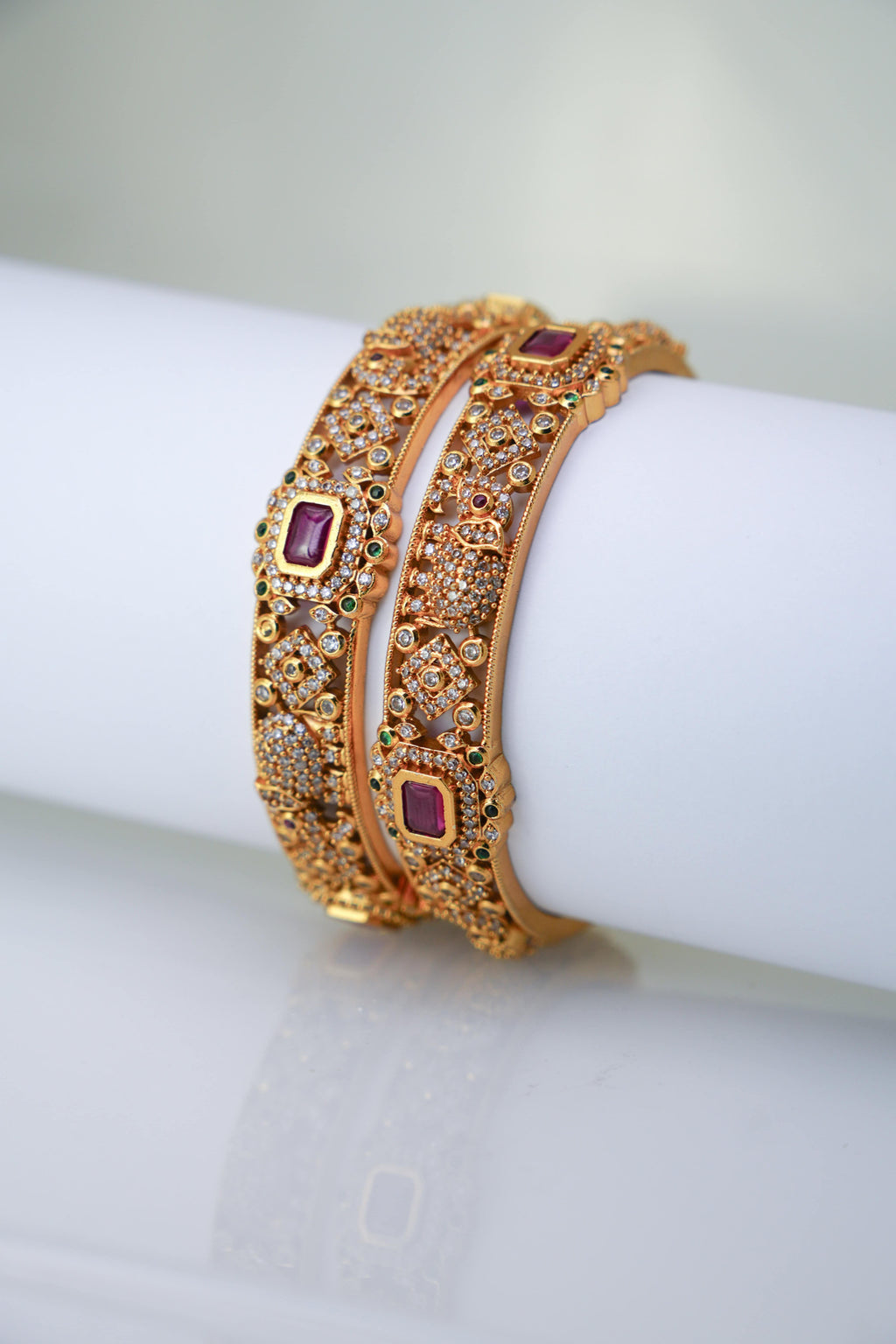 Opulent Spark Bangle – photo 3