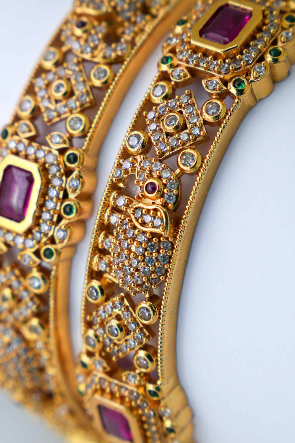 Opulent Spark Bangle – photo 4