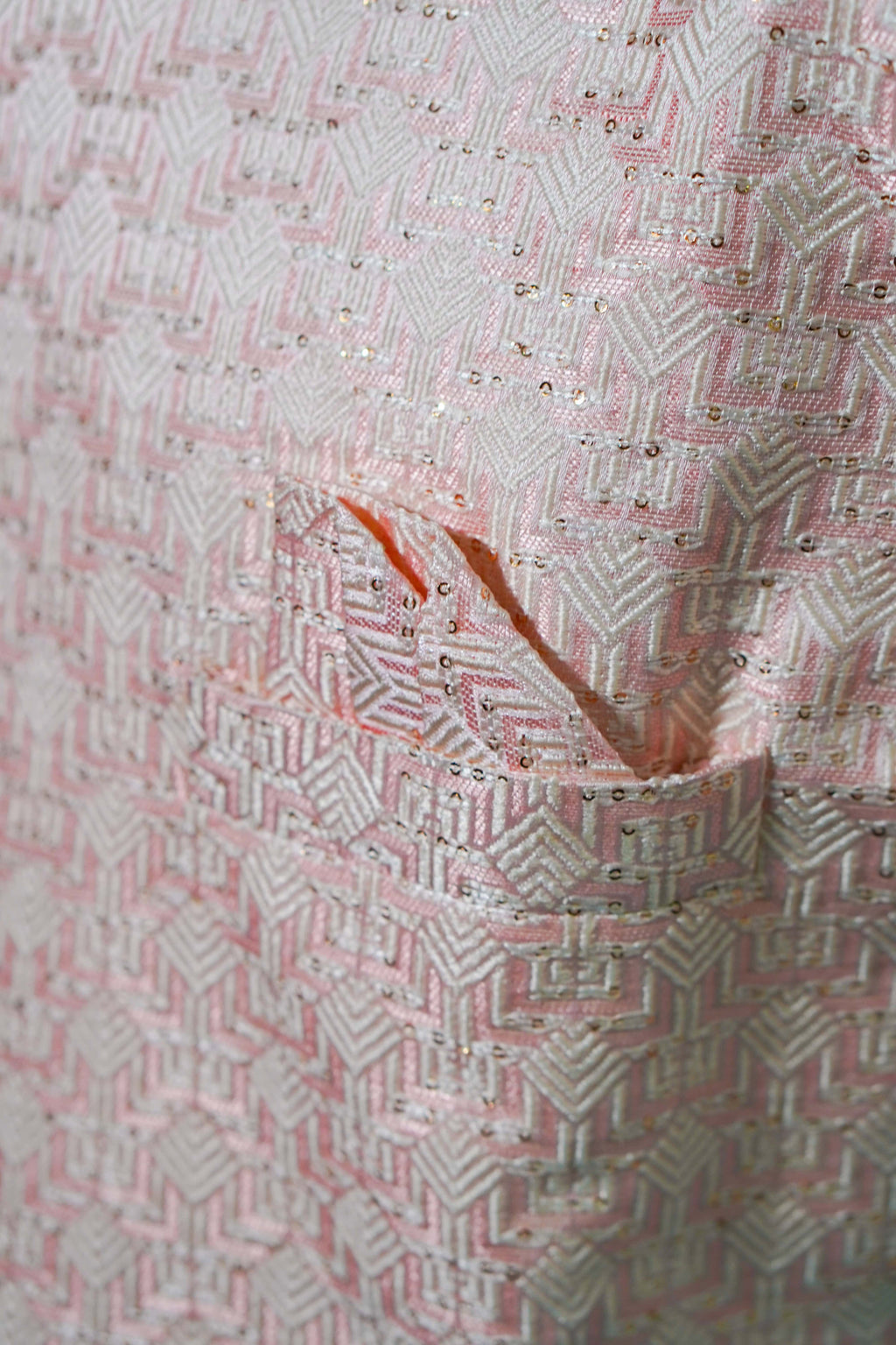 Exquisite Soft Pink Sherwani Set – photo 3