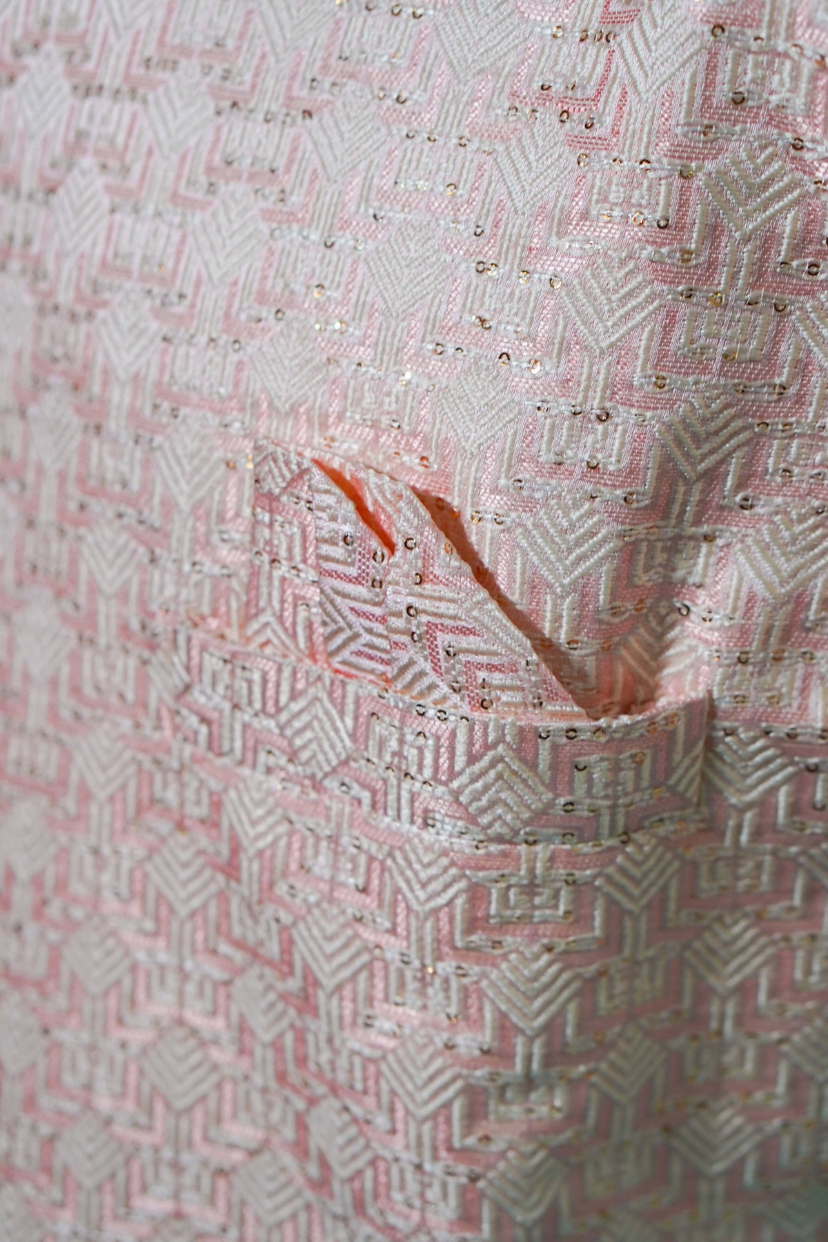 Exquisite Soft Pink Sherwani Set – photo 3