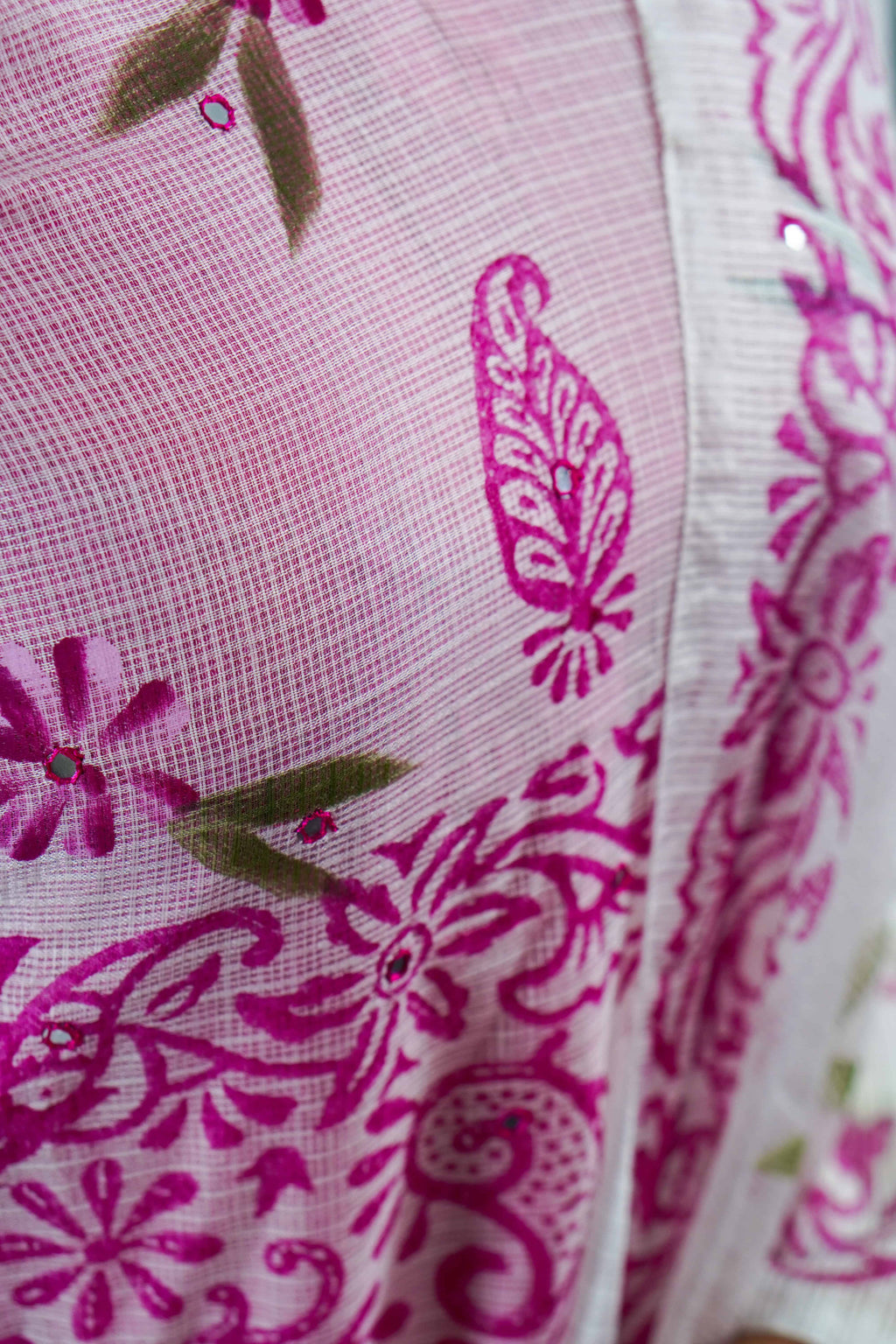 Aurora Floral Pink Salwar Suit – photo 2