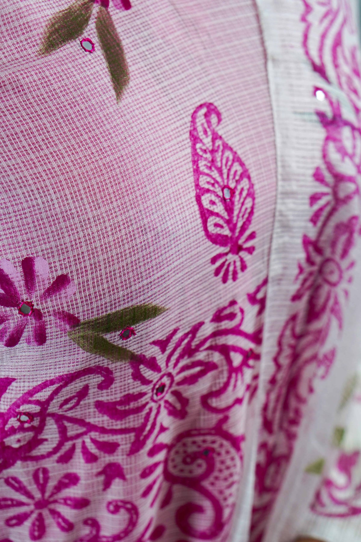 Aurora Floral Pink Salwar Suit – photo 2
