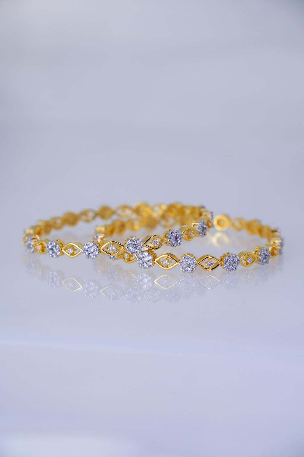 Two Tone Legacy Bangle – photo 3