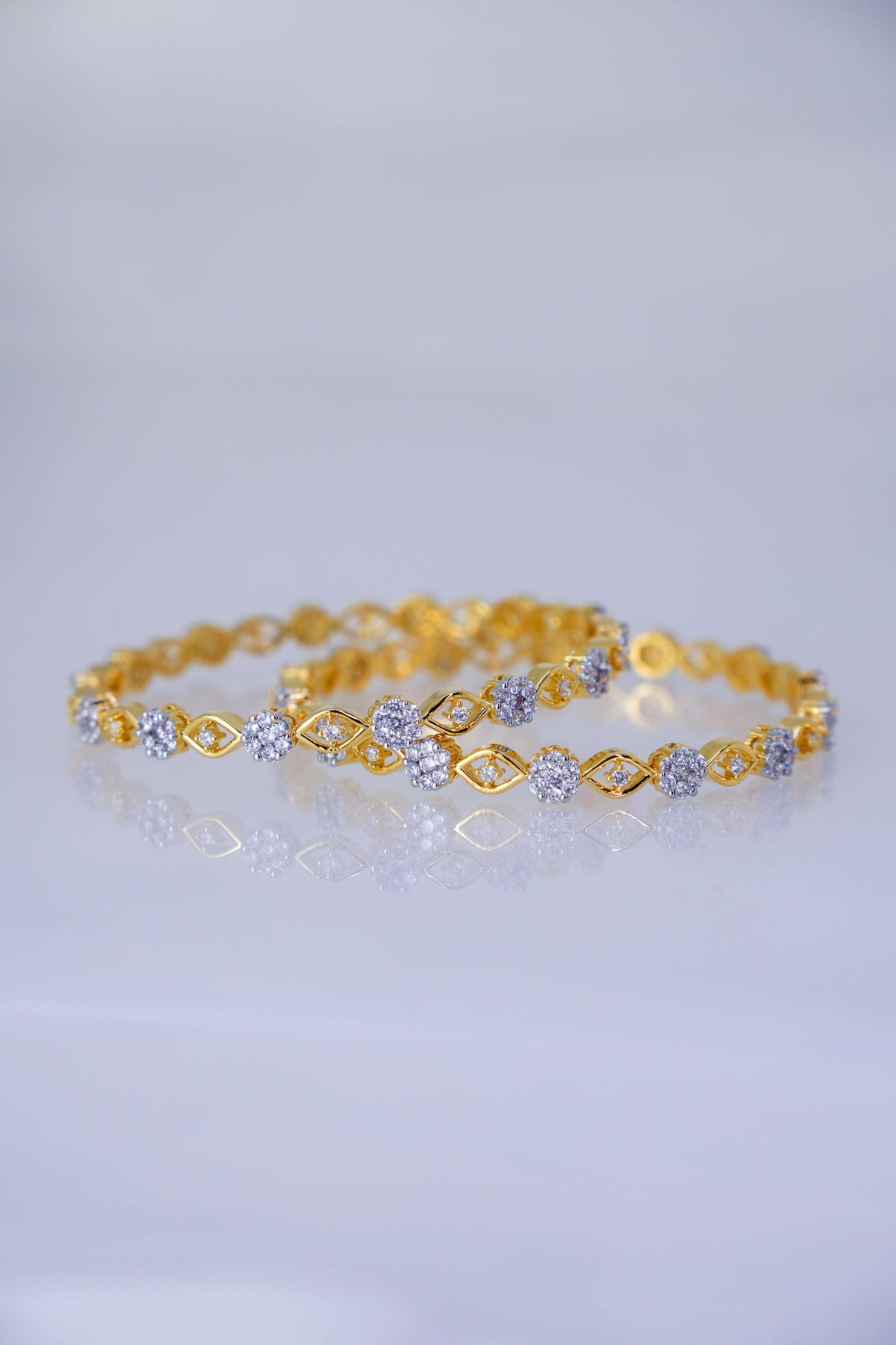 Two Tone Legacy Bangle – photo 3