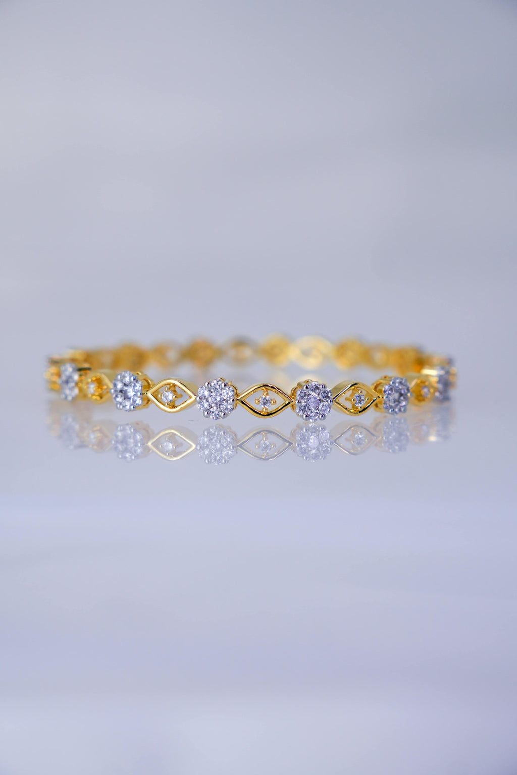 Two Tone Legacy Bangle – photo 1