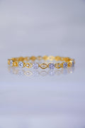 Two Tone Legacy Bangle – photo 1