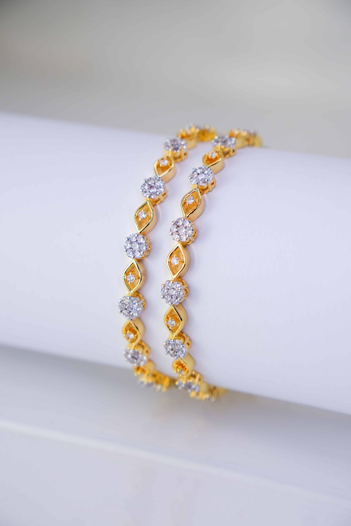 Two Tone Legacy Bangle – photo 2
