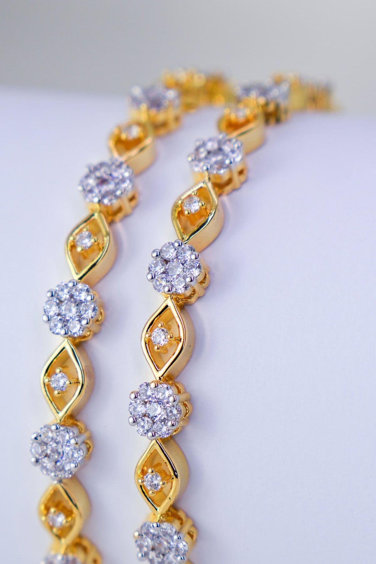 Two Tone Legacy Bangle – photo 4