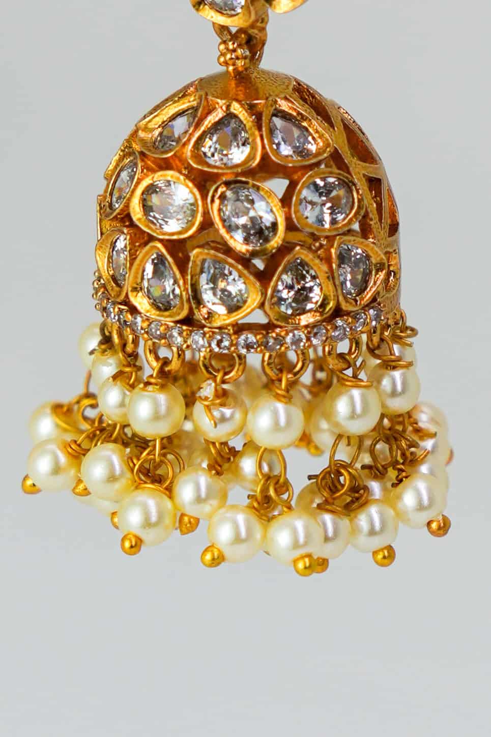 Royal Ruby Jhumkas – photo 4