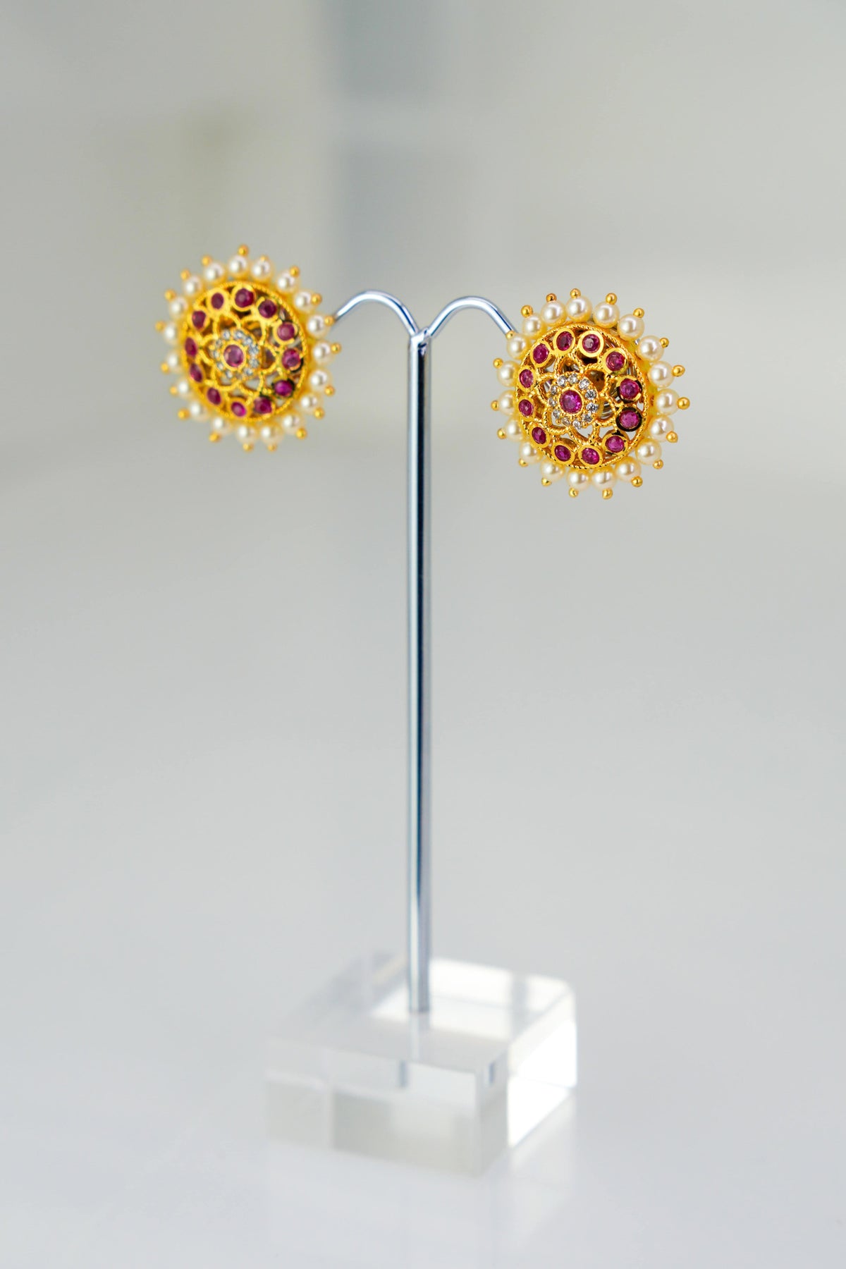 Sunflower Studs – photo 1