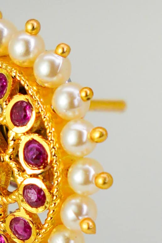 Sunflower Studs – photo 4