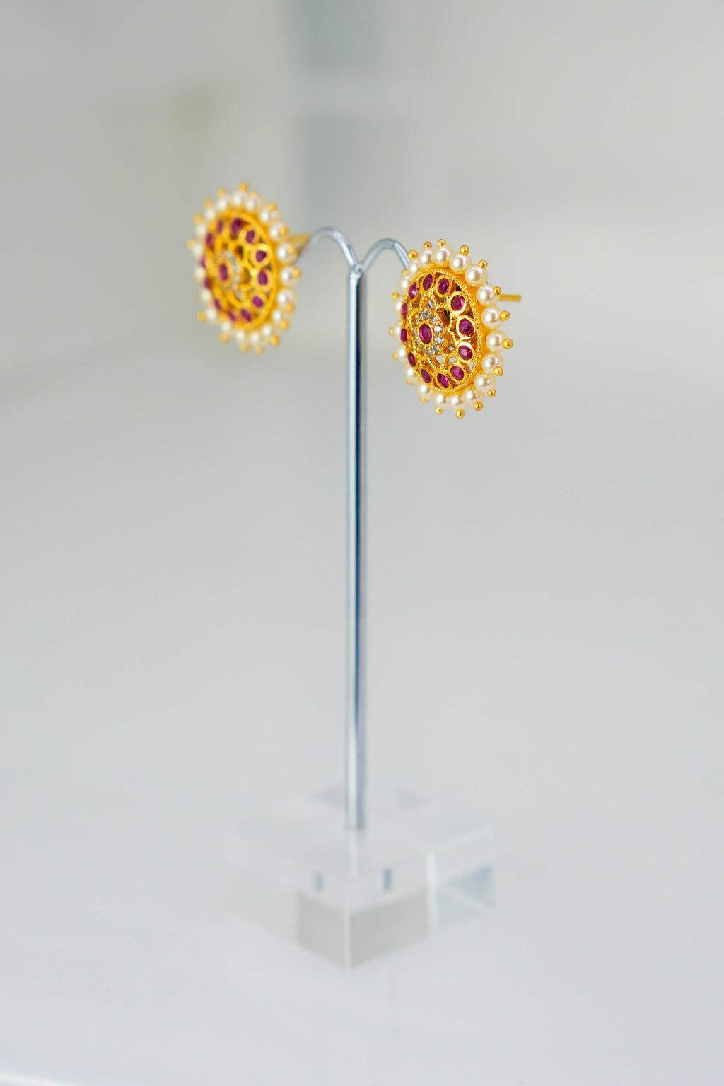Sunflower Studs – photo 2