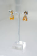 Golden Sparkle Jhumka – photo 1