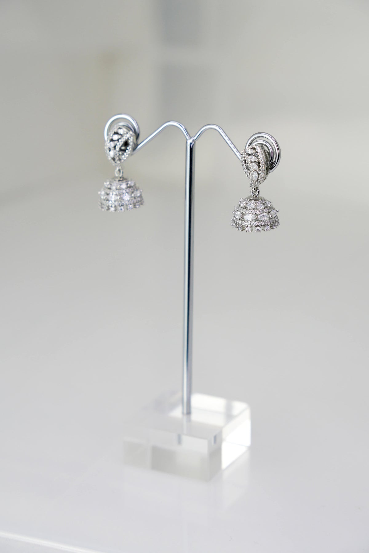Diamond Dust Jhumka – photo 1