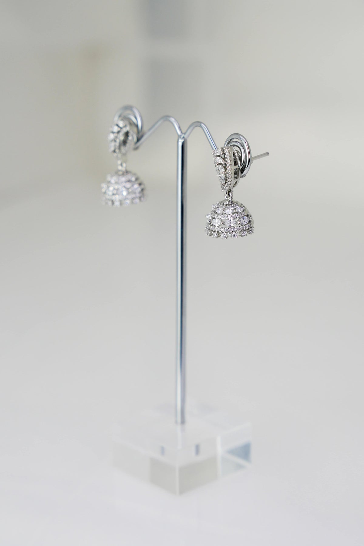 Diamond Dust Jhumka – photo 2