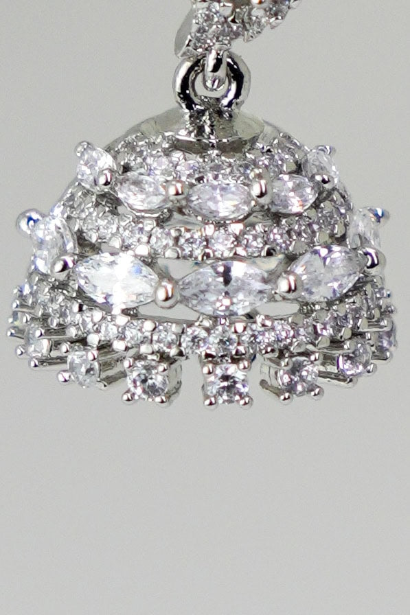 Diamond Dust Jhumka – photo 4