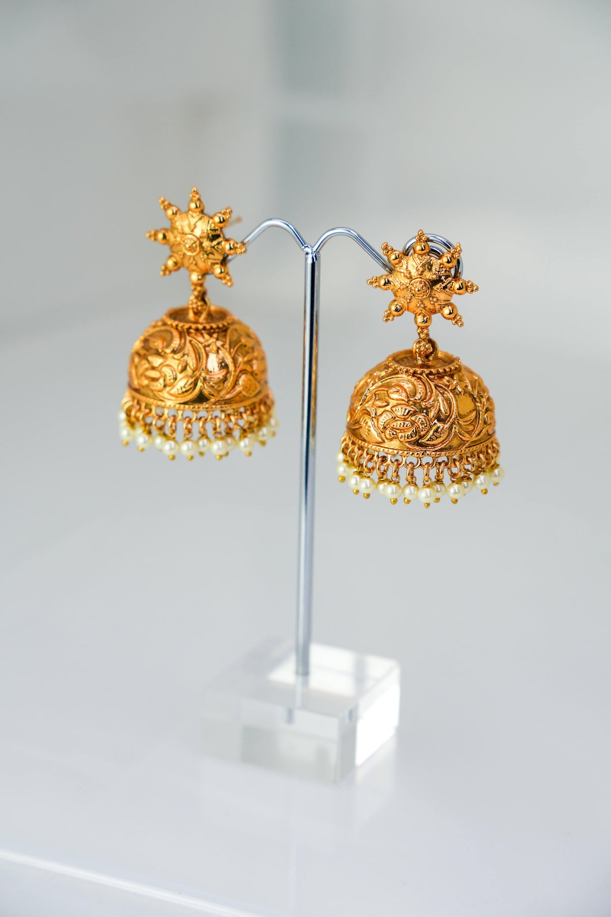 Sunrise Temple Jhumka – photo 1