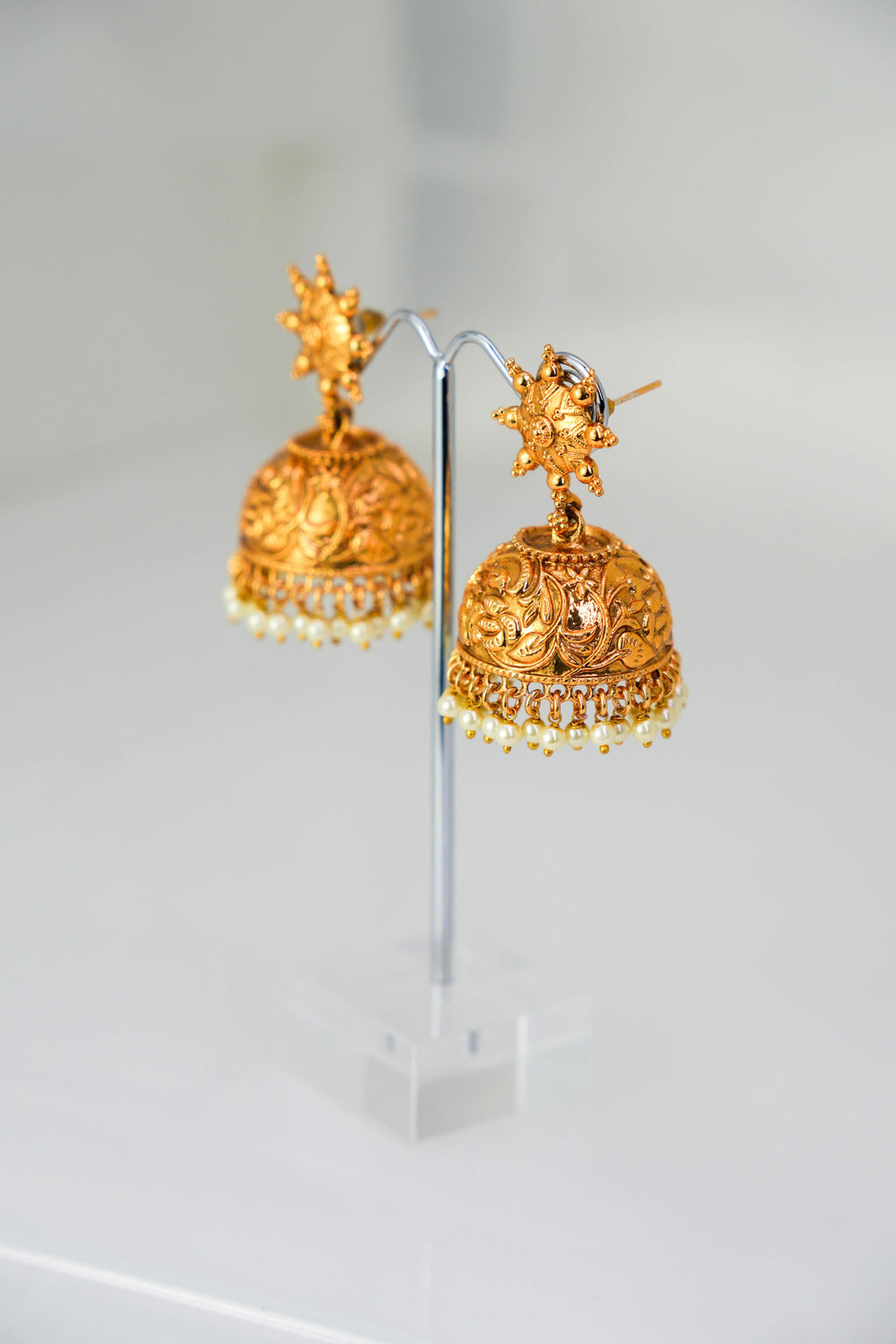 Sunrise Temple Jhumka – photo 2