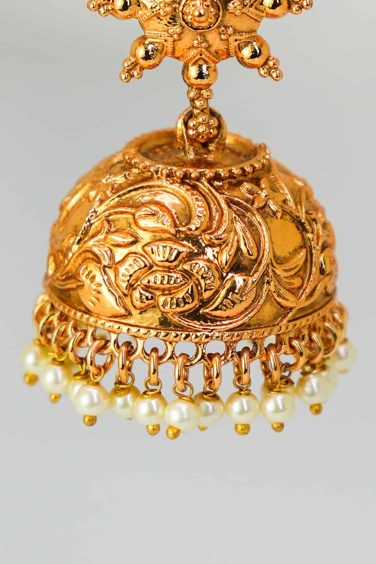 Sunrise Temple Jhumka – photo 4