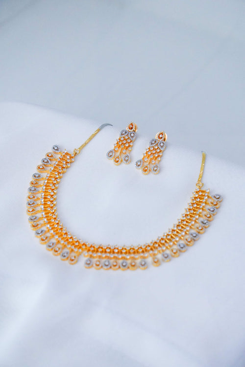 Aurora Spark Necklace – photo 1