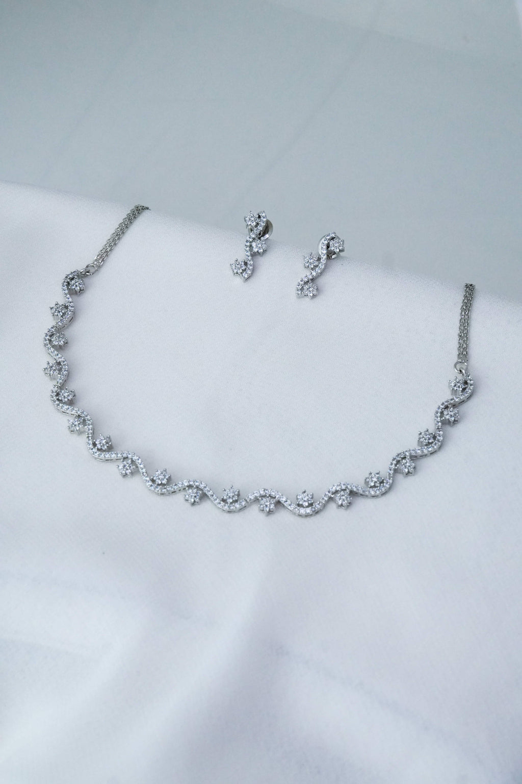 Silver Twilight Necklace