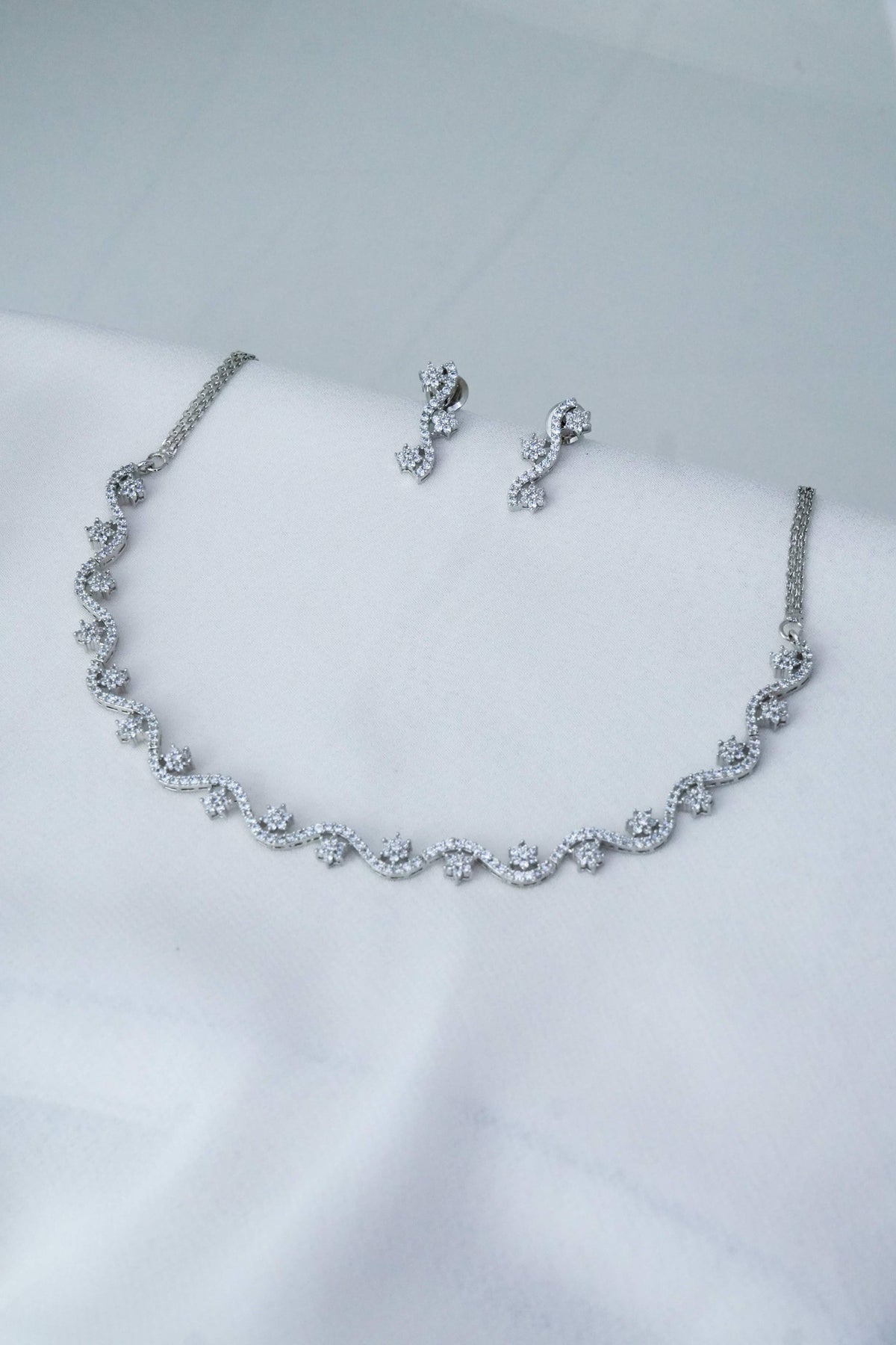 Silver Twilight Necklace