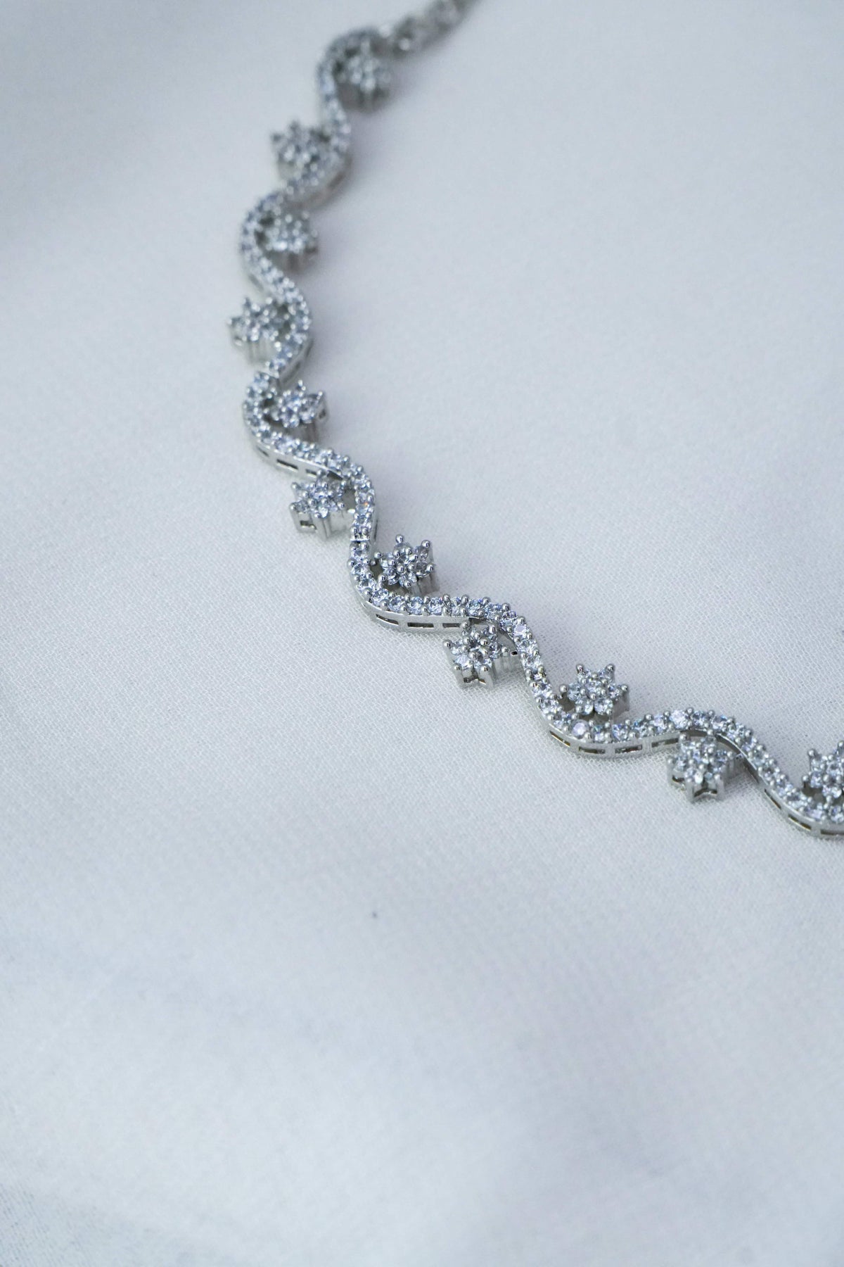 Silver Twilight Necklace
