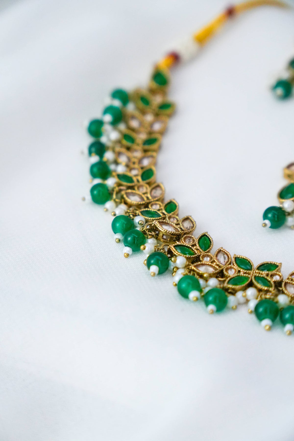 Emerald Royalty Necklace