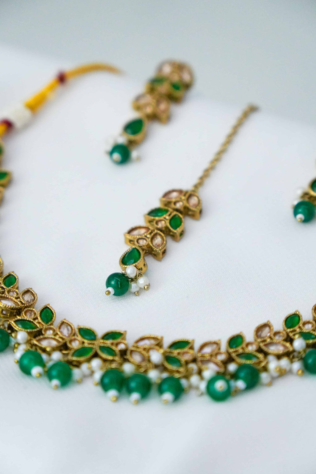 Emerald Royalty Necklace