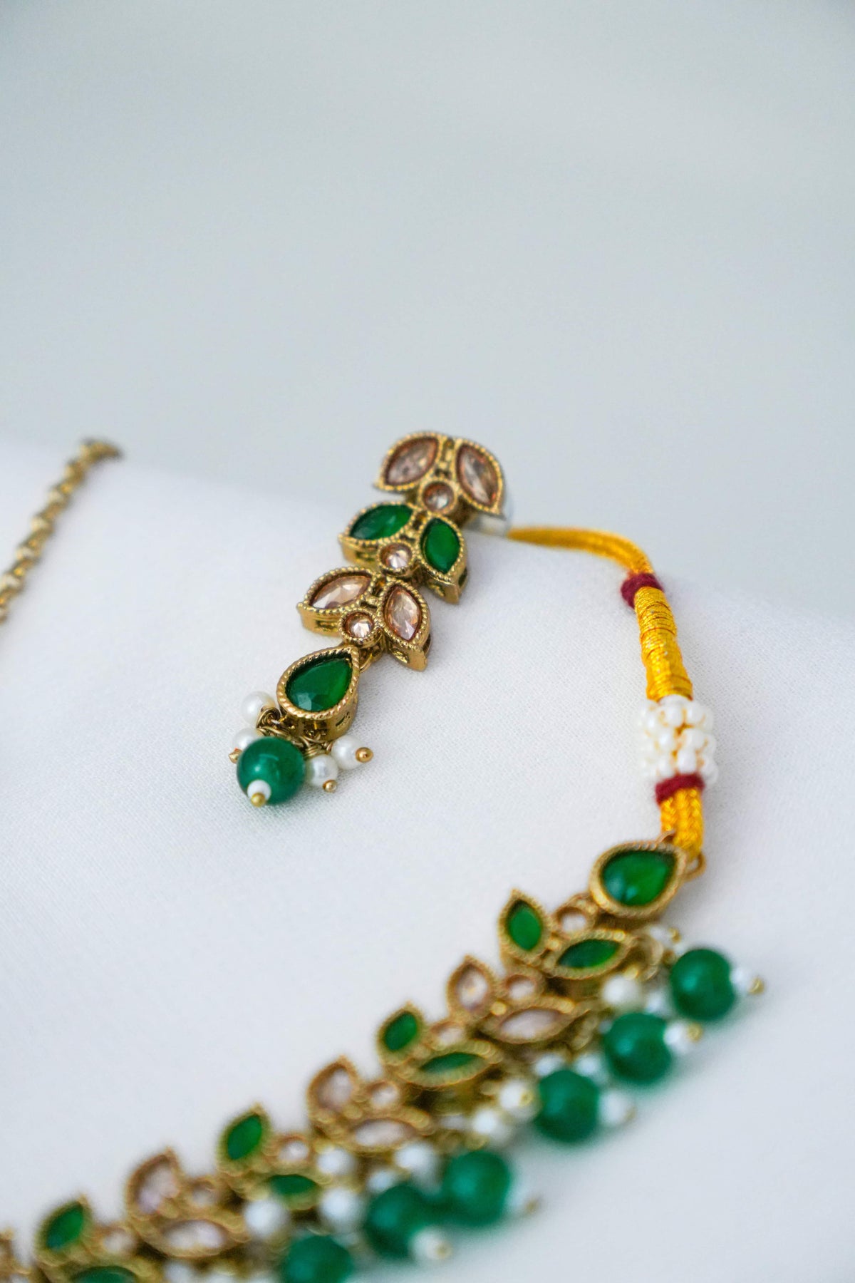 Emerald Royalty Necklace