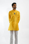 Vibrant Yellow Kurta – photo 1