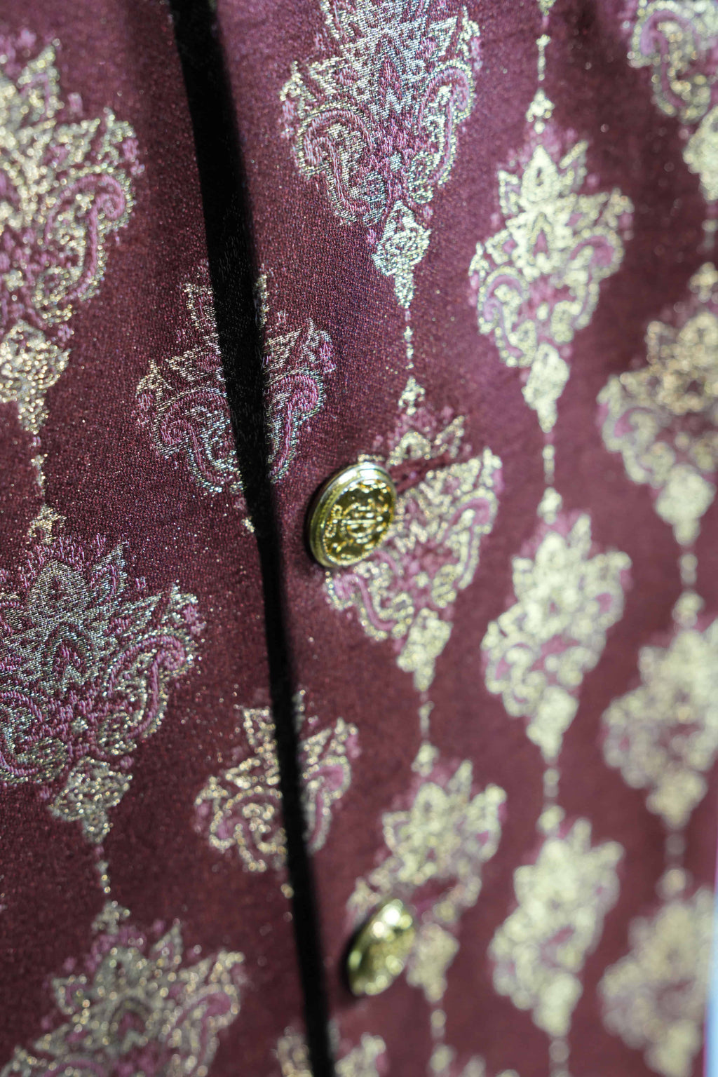 Deep Maroon Sherwani Set – photo 3