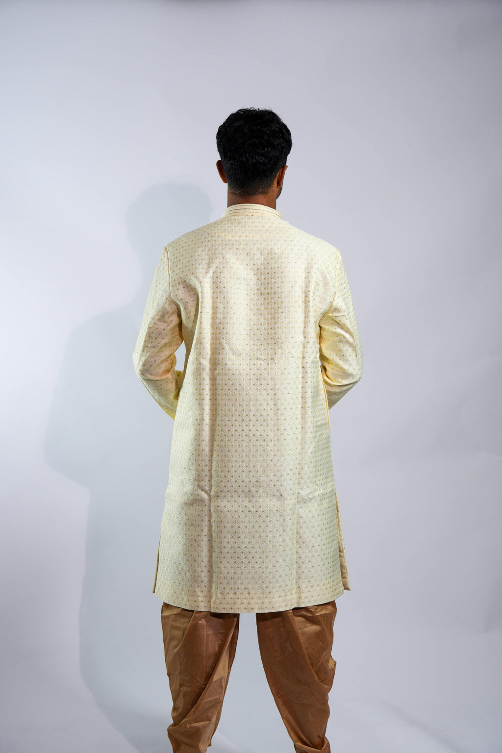 Dashing Cream Sherwani Set – photo 2