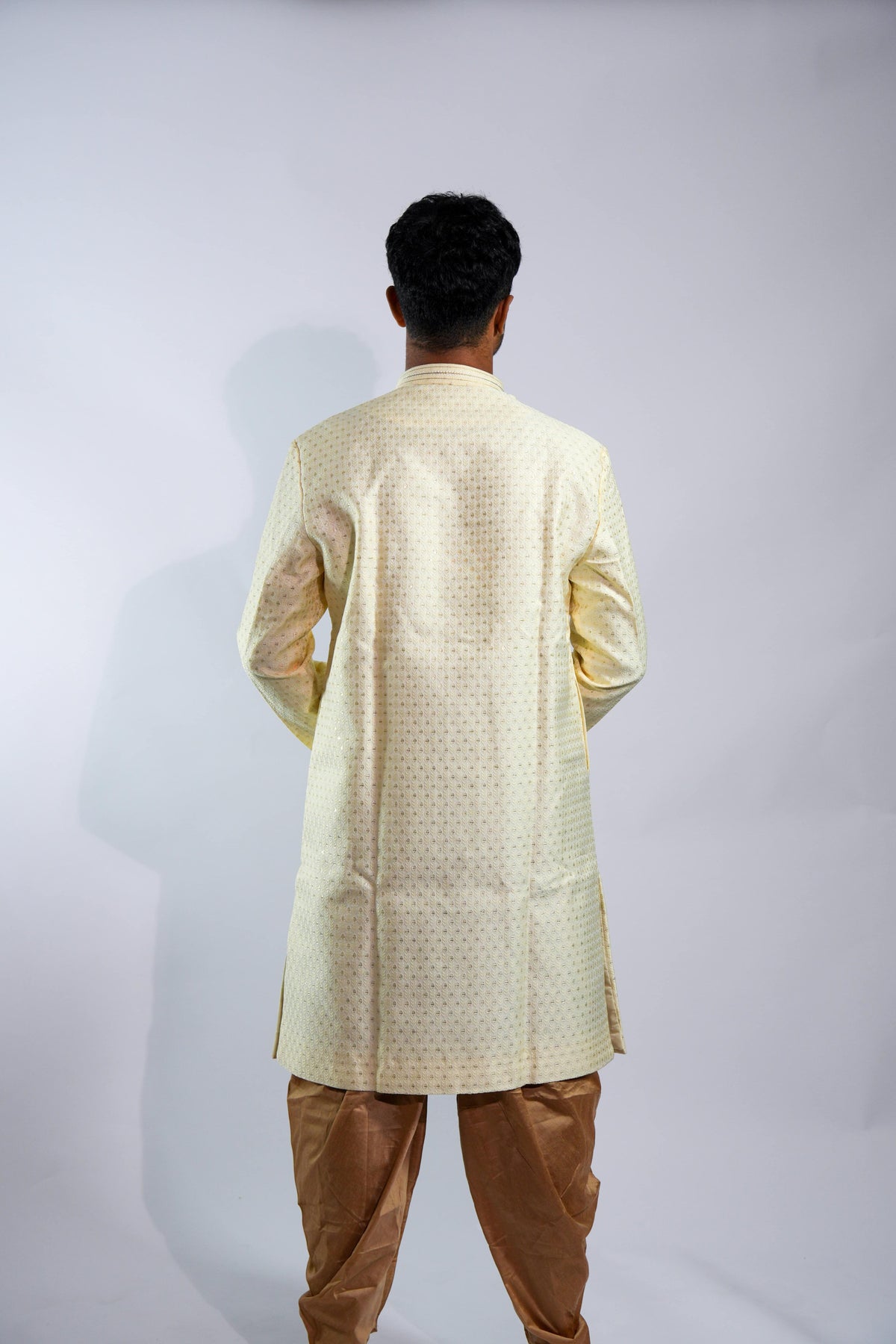 Dashing Cream Sherwani Set – photo 2