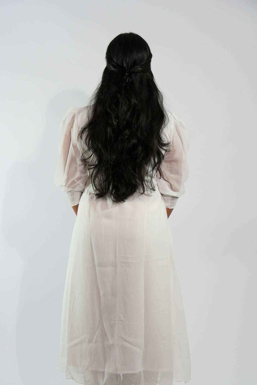 Elegant White A-Line Kurti – photo 4